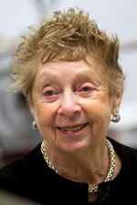 Marilyn K. Glick smiles at camera.