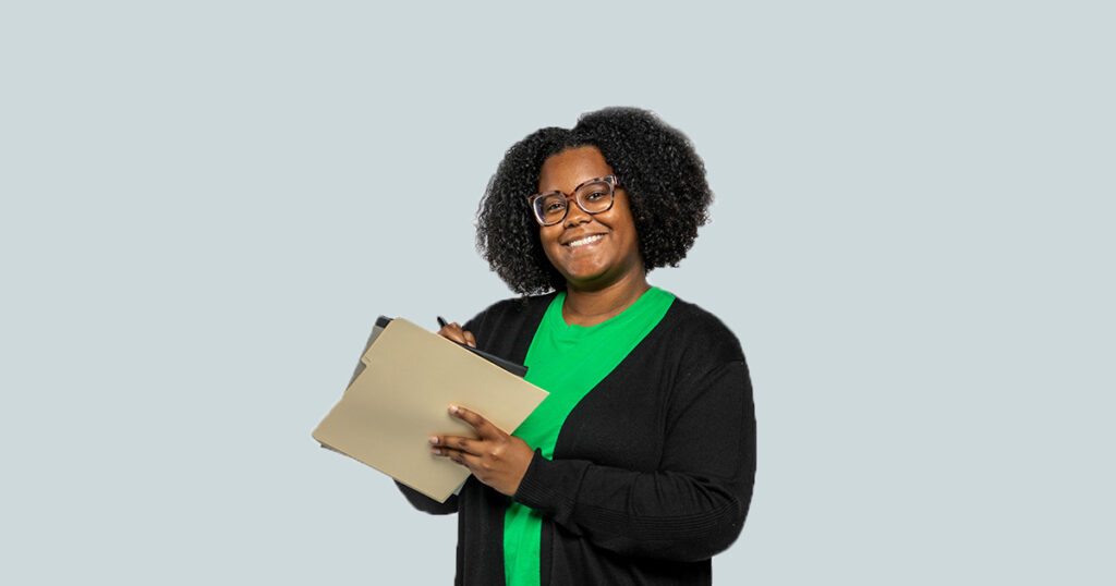 Amaya LeBlanc, ’23 MA ’24, Student Success Coach