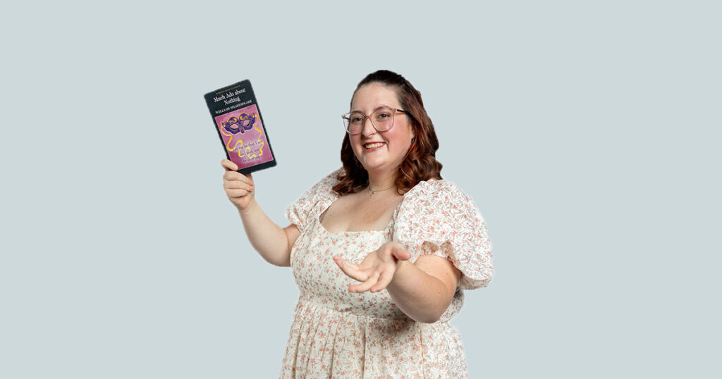 Mac Vore, Junior, Teaching Major in Theatre