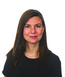headshot of a woman