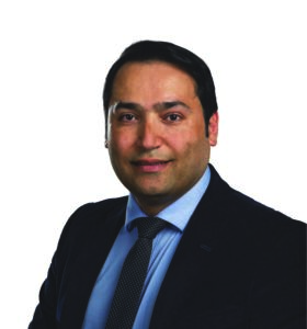headshot of a man