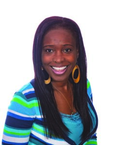 headshot of a woman
