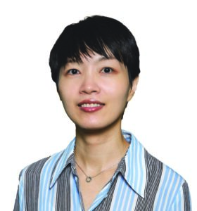 headshot of a woman