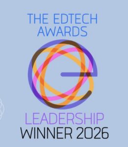 The EdTech Leadership Winner 2026 Logo