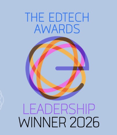 The EdTech Leadership Winner 2026 Logo