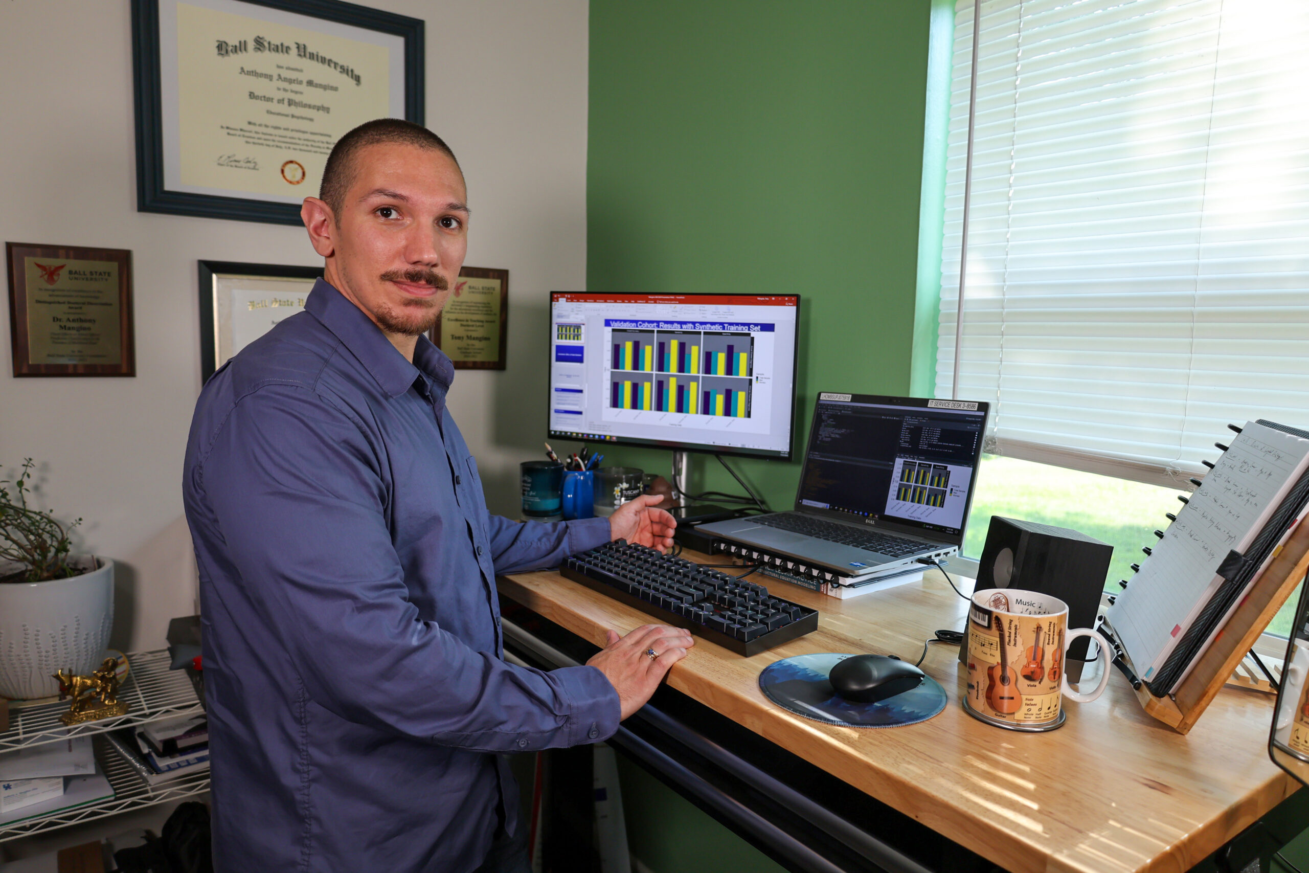 Pursuing a Purpose Leads to Multiple Graduate Degrees and a New Career