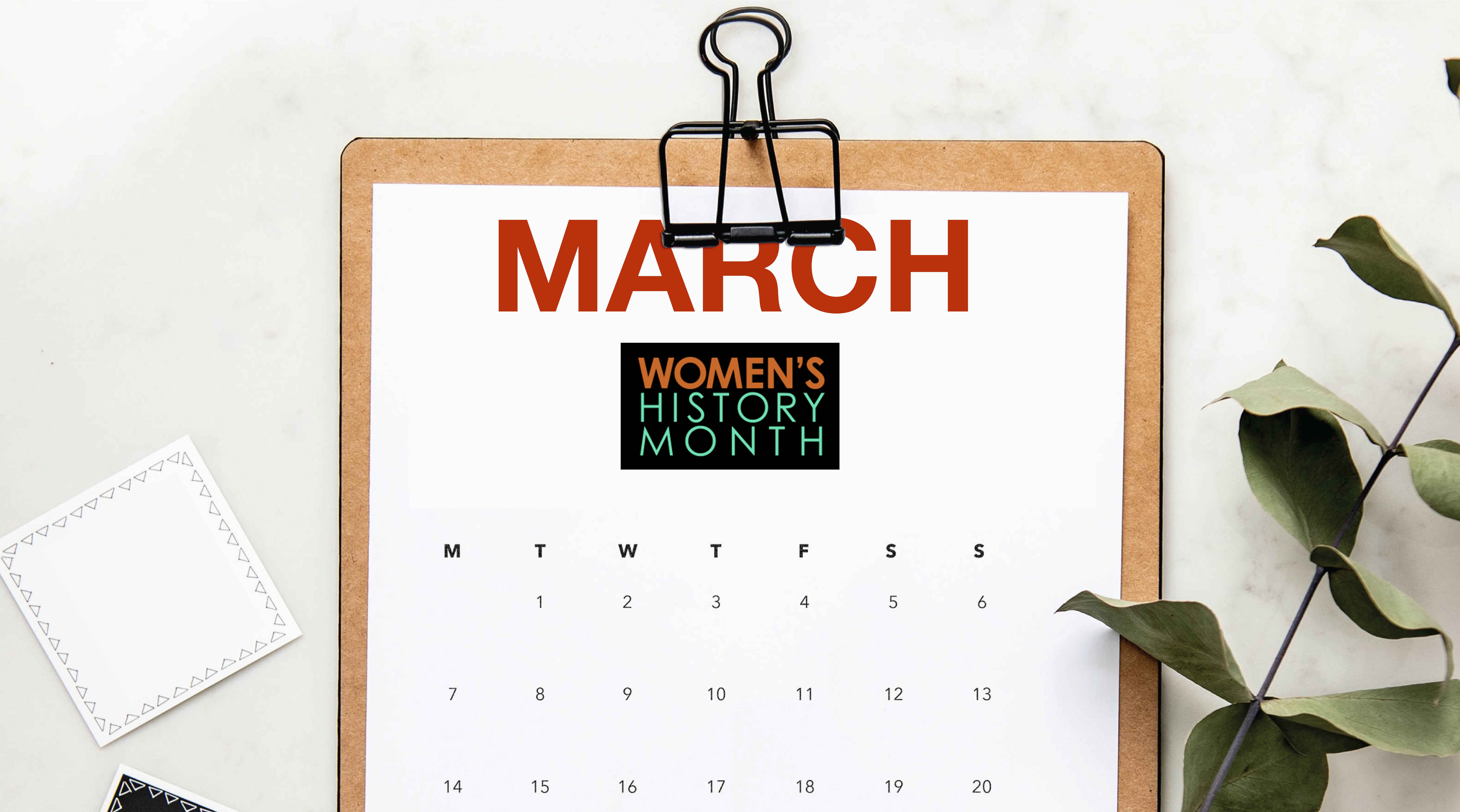 March calendar