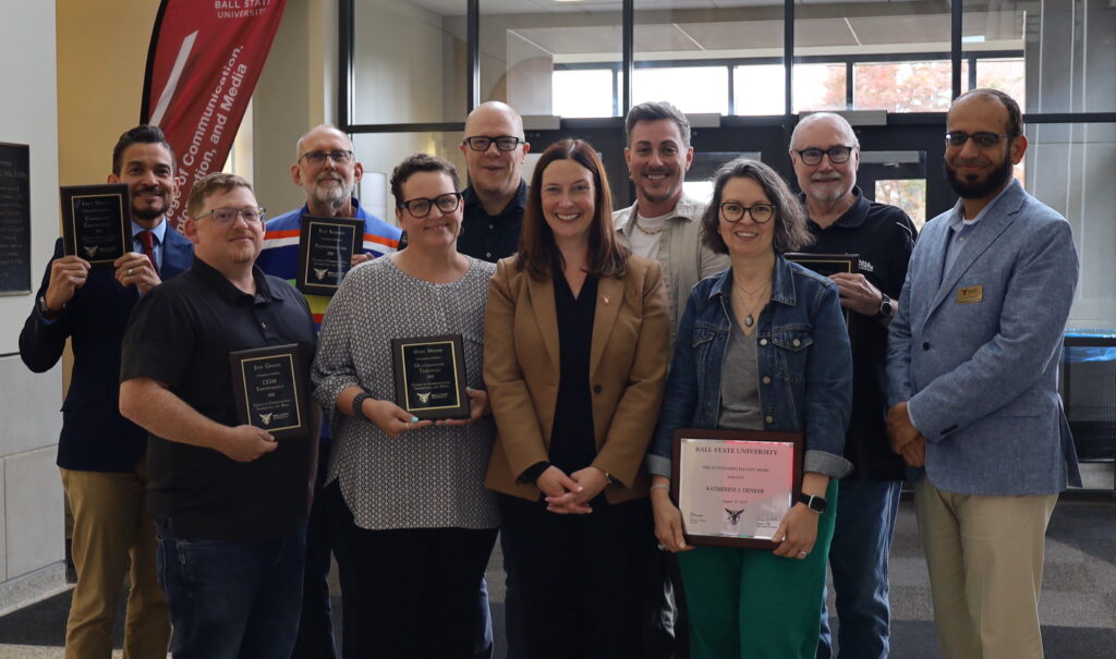 2025 CCIM Faculty and Staff Award Winners