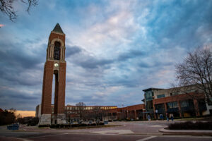 Letterman Building and Bell Tower