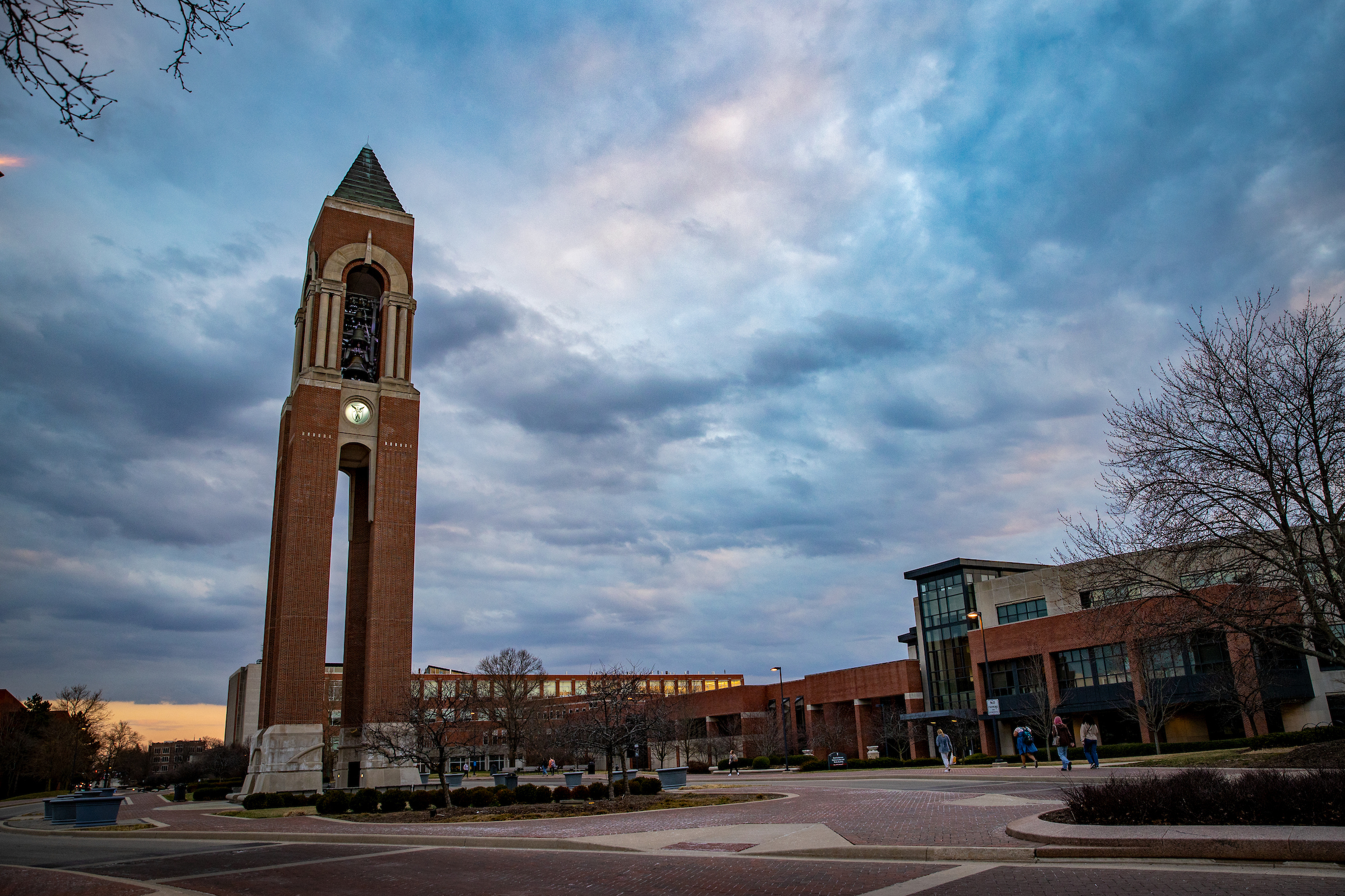 Letterman Building and Bell Tower
