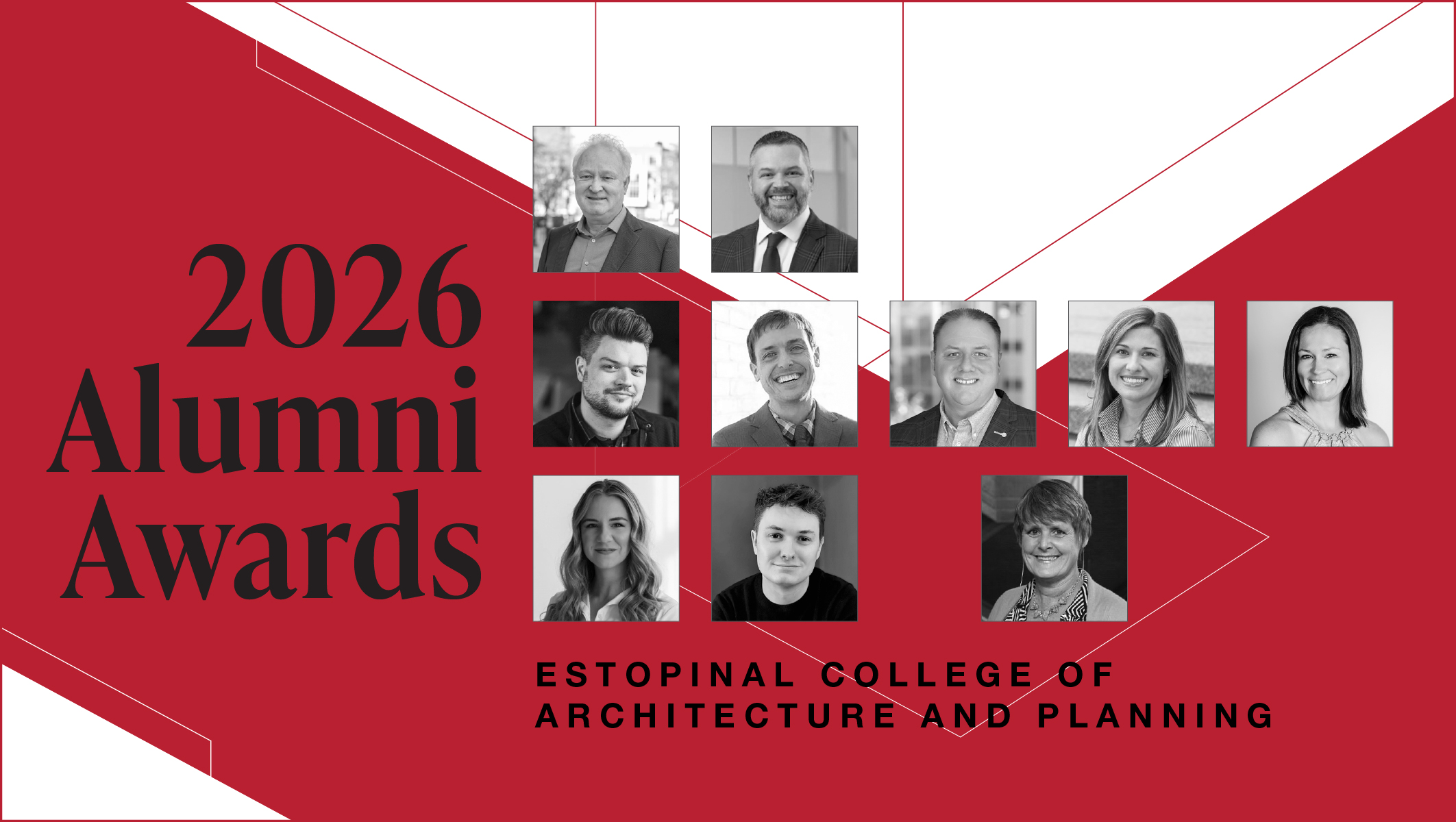 2026 Estopinal College of Architecture and Planning Alumni Award ...