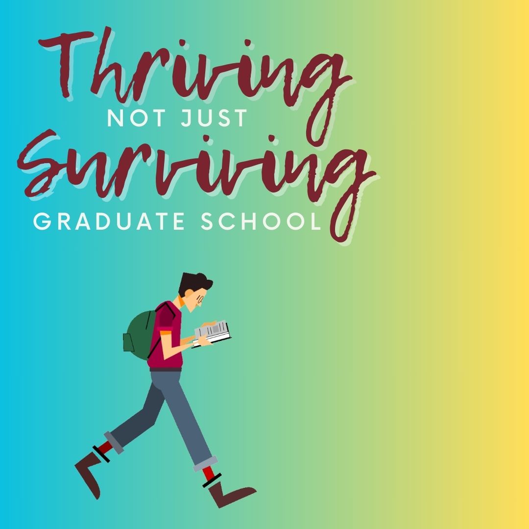 Thriving, Not Just Surviving During Grad School: Staci Mannella MS., MA ...