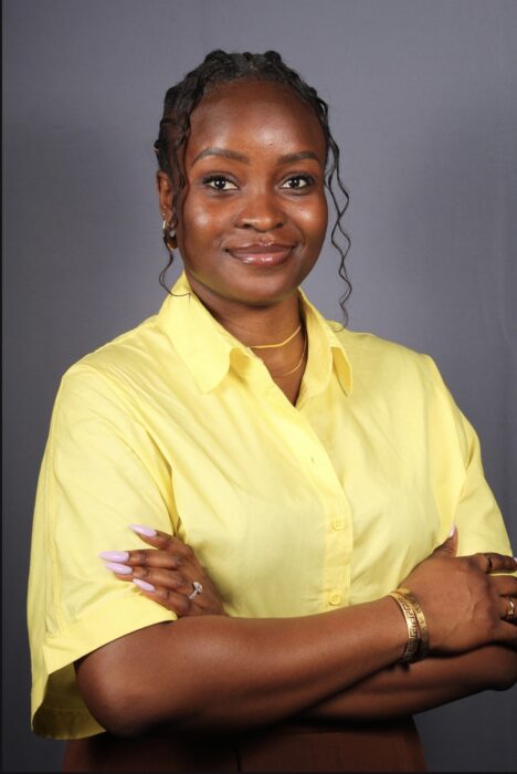 An image of one of the recipient's of the 2026 Graduate School Capstone Completion Summer Fellowship.