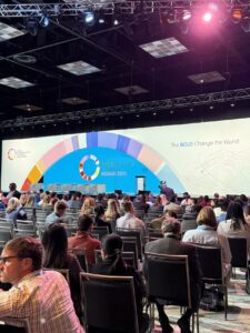 Conference Session with Audience
