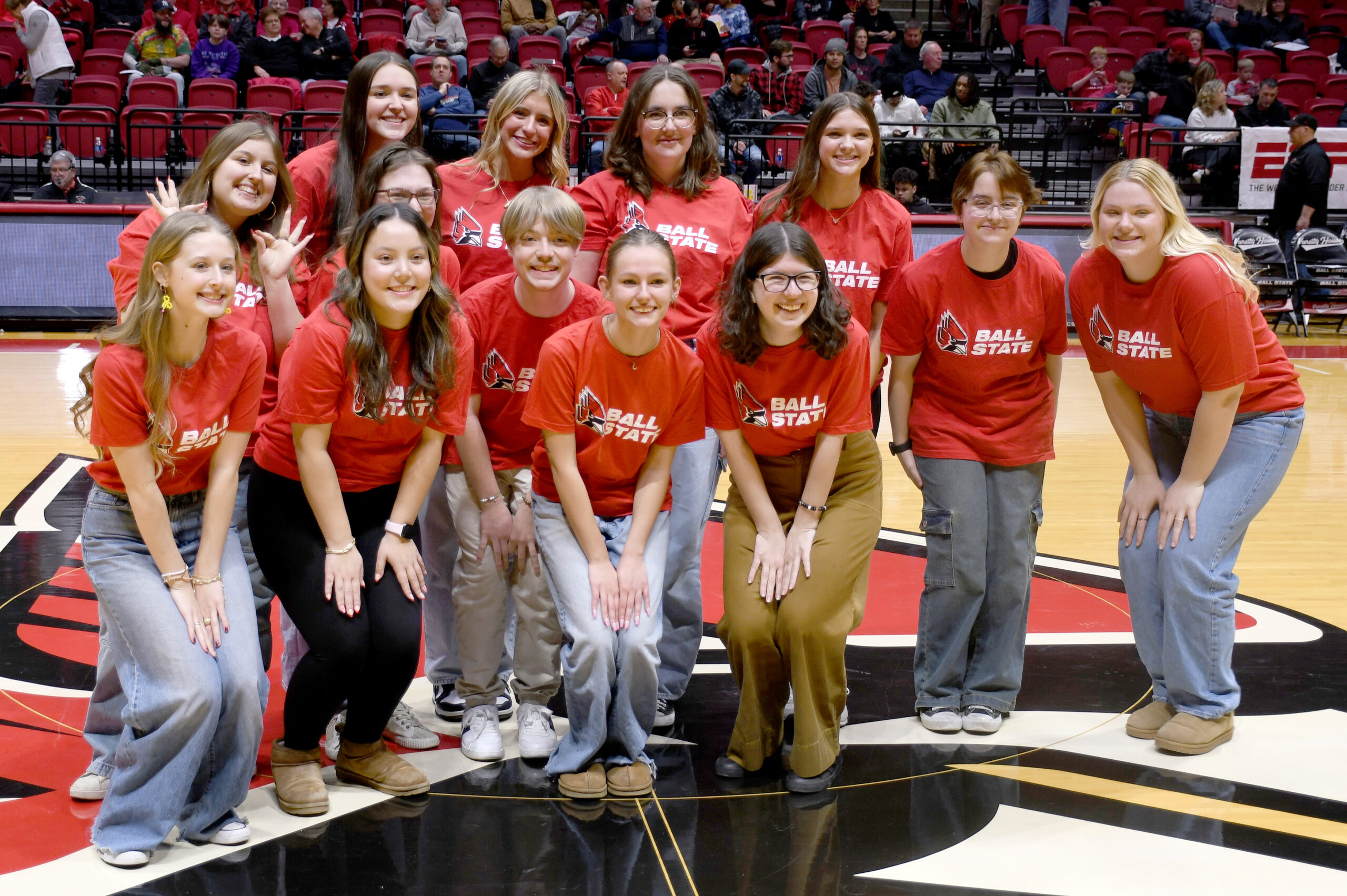 Future Educators Recognized at Ball State Men’s Basketball Game