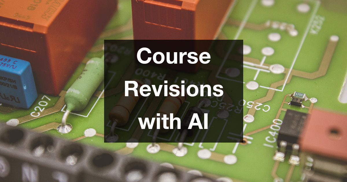 Ai Module Prep Changes I Made to My Course with the Help of AI, Part Three - The ...