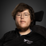 Photo of James Nichols, our former Graduate Office Assistant in Disability Services