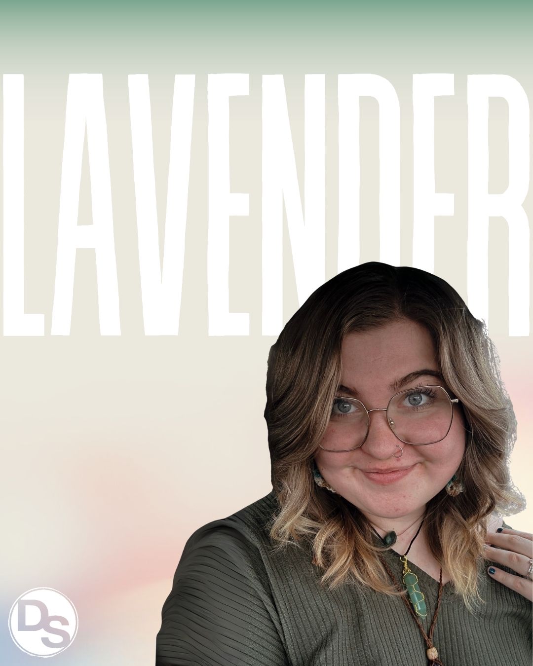 A photo of our DS Office Worker, Lavender Jones