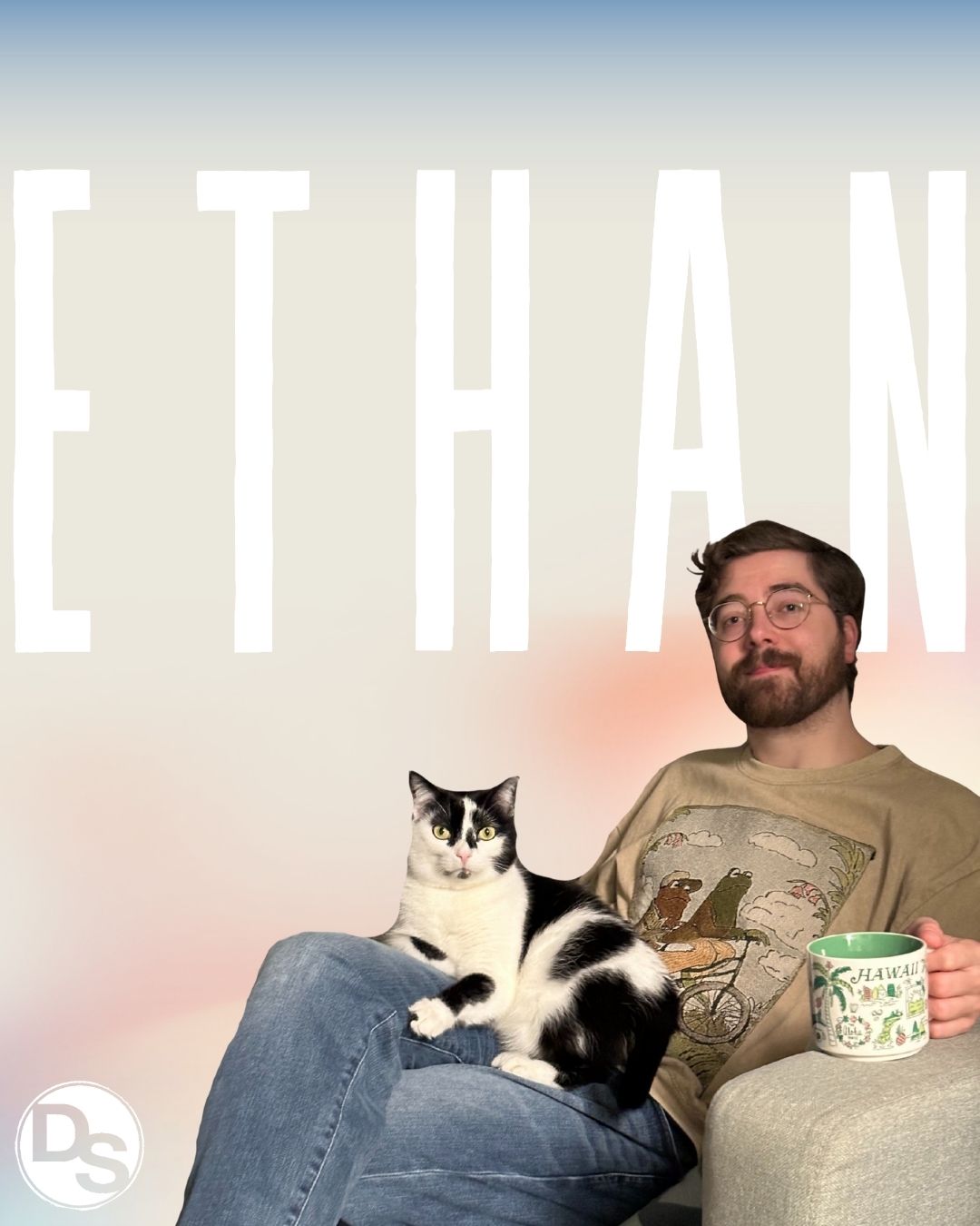 A photo of DS Assistant Director, Ethan Hines