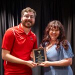 Ethan Hines (AD Disability Services) Olivia Vecchiolli, one of our ACCESS Award winners