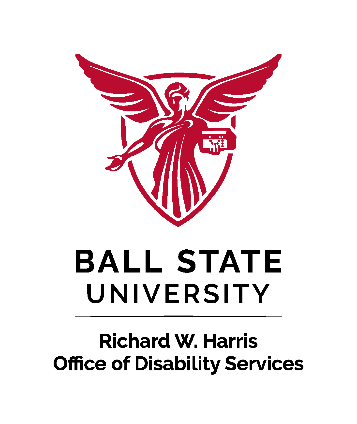 Richard W. Harris Disability Services Logo