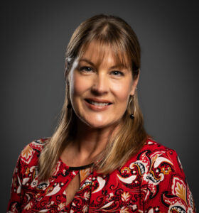 Headshot of Kara Landis, with College Of Health taken on October 30, 2024.