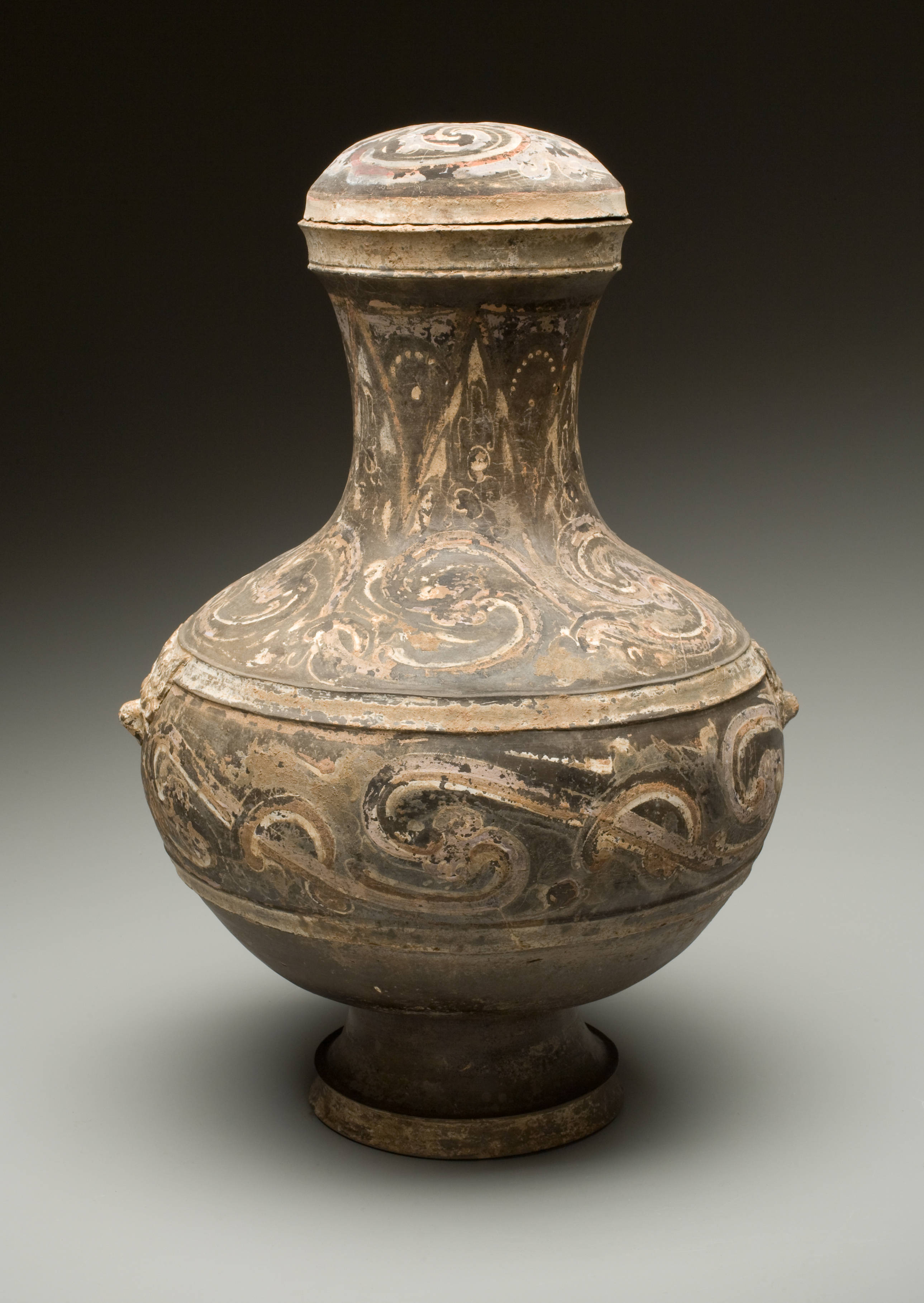 Chinese Ritual Wine Vessel with Lid,  206 BCE - 200 CE From the DOMA collection