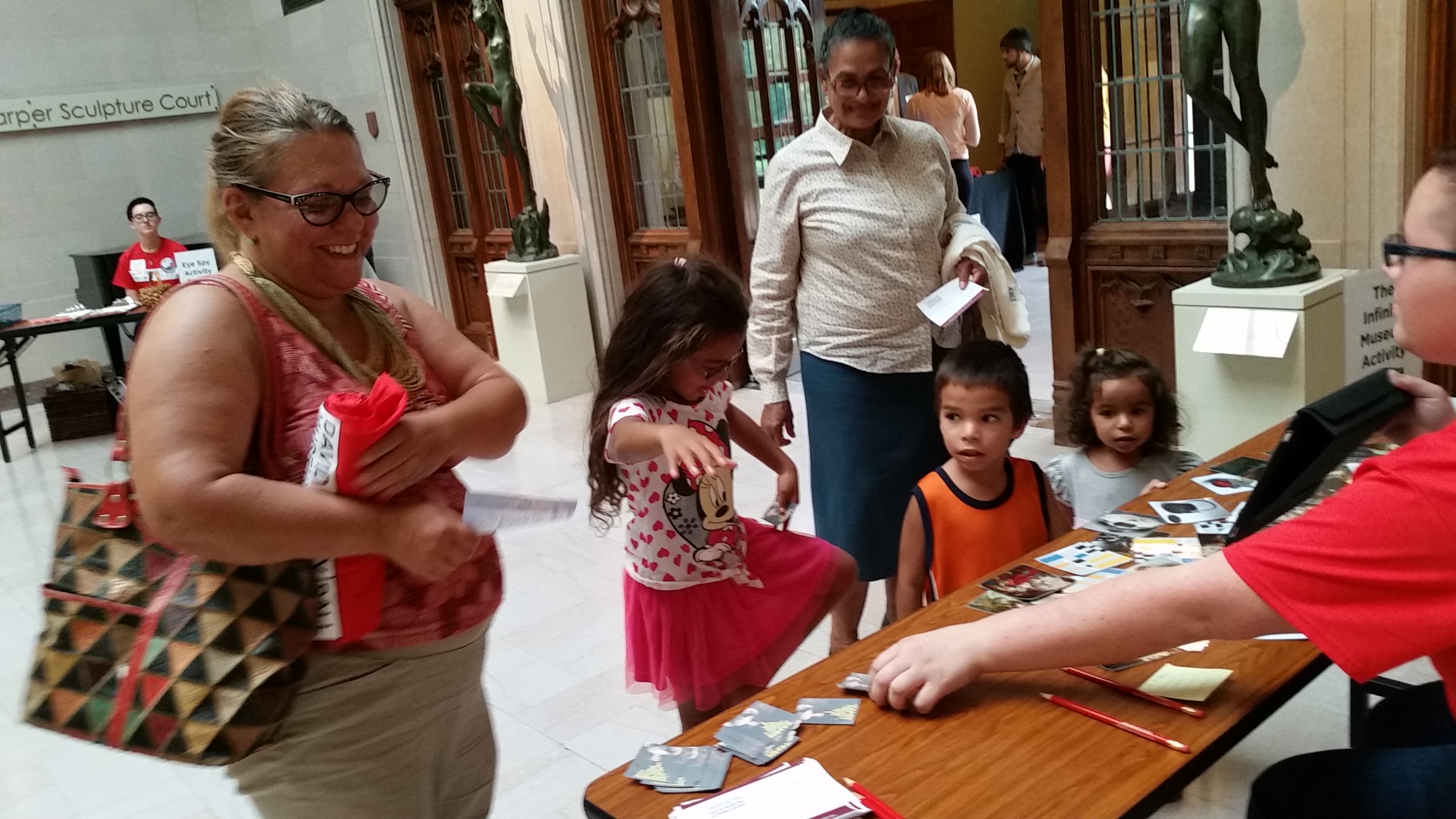 The Infinite Museum activity