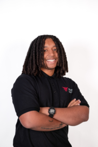 James Ramsey's Digital Corps Head Shot in his Digital Corps polo