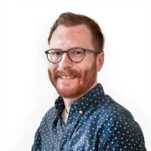 Andrew Author, Fabrication Lab Team Lead headshot