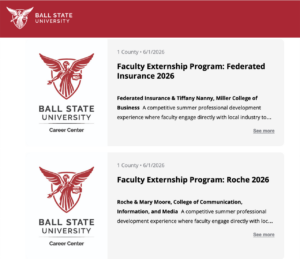 Examples of project heading and description design