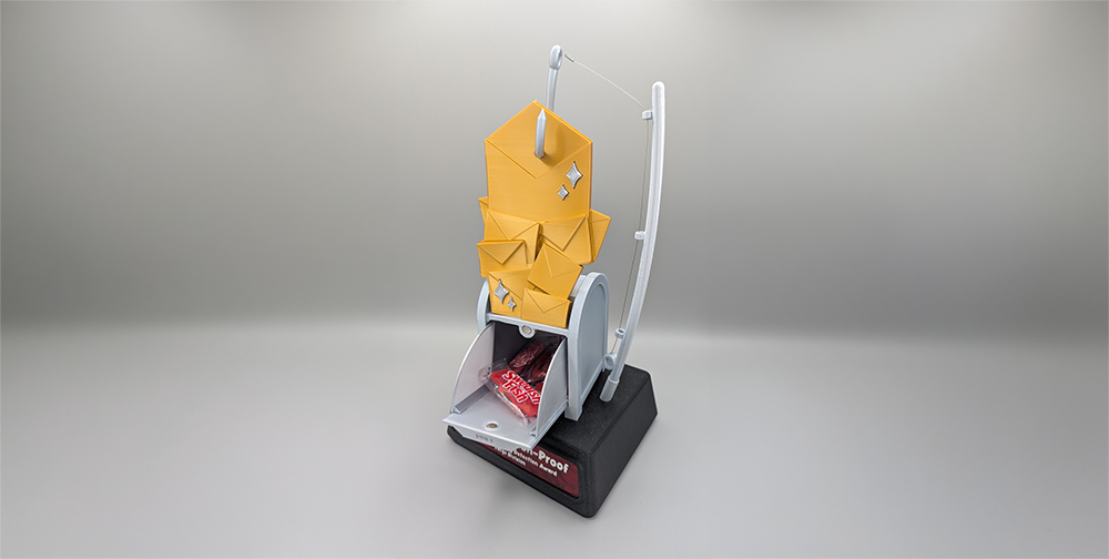Photo of the Information Technology Phishing Award